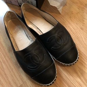 Chanel espadrilles AUTHENTIC